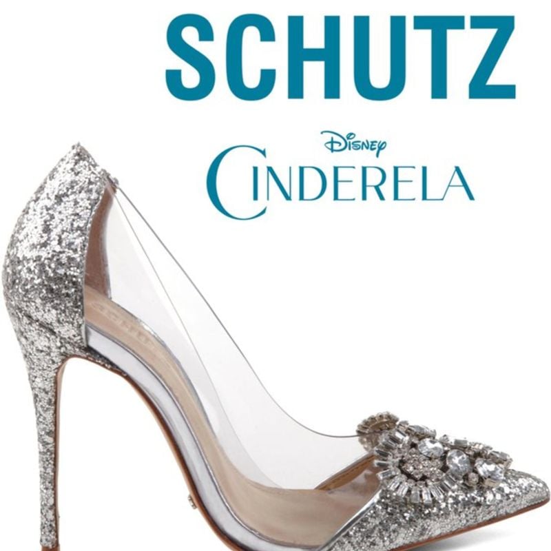 Scarpin cheap schutz cinderela