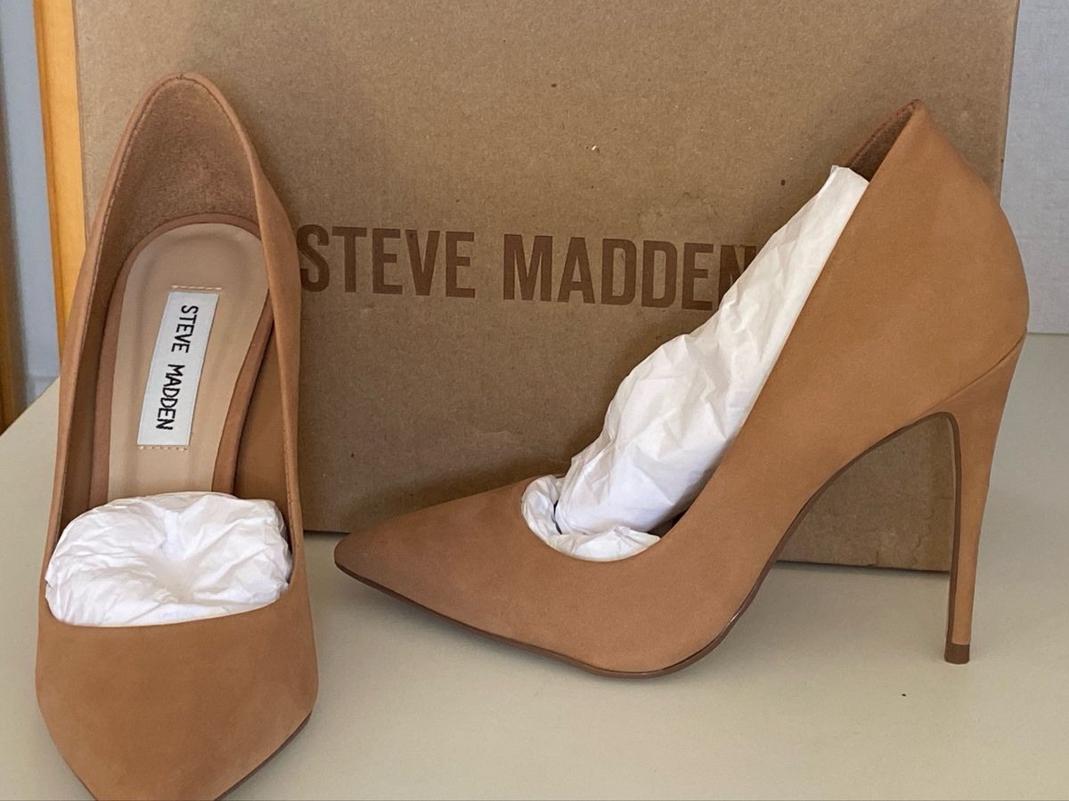 Scarpin Steve Madden Sapato Feminino Steve Madden Nunca Usado Enjoei