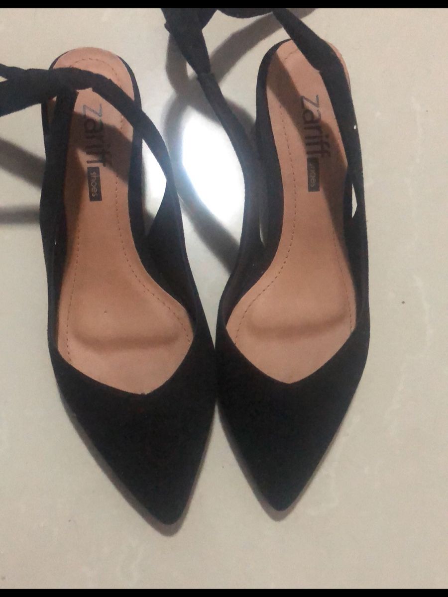 sapato arezzo de amarrar