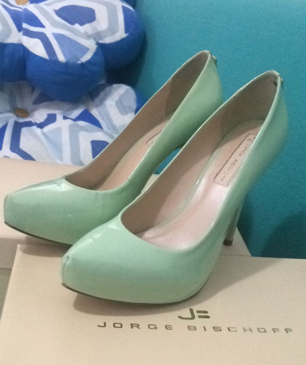 scarpin jorge bischoff verde