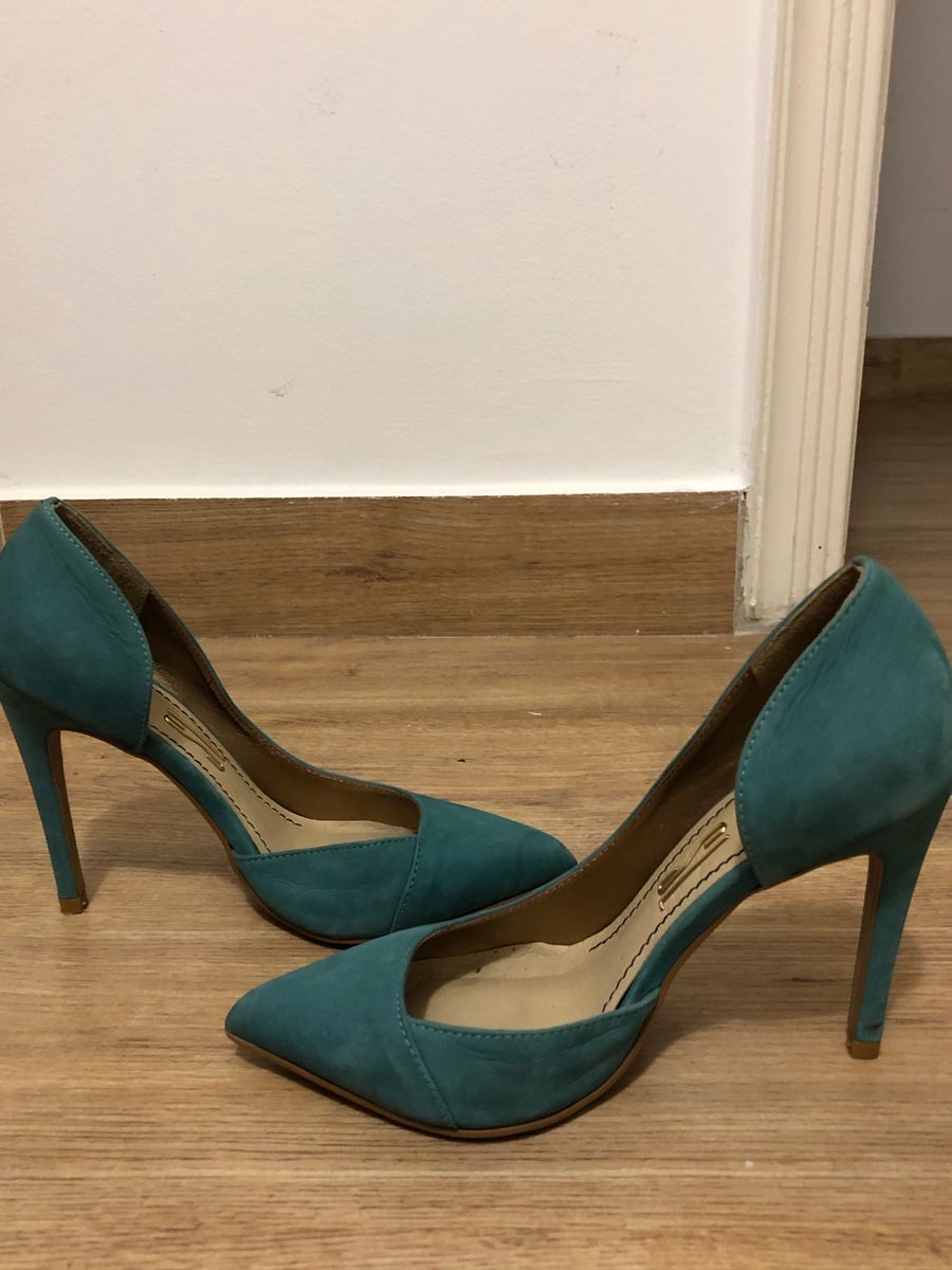 scarpin verde santa lolla