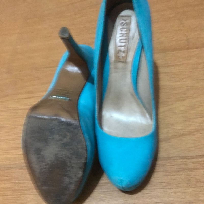 Scarpin tiffany best sale