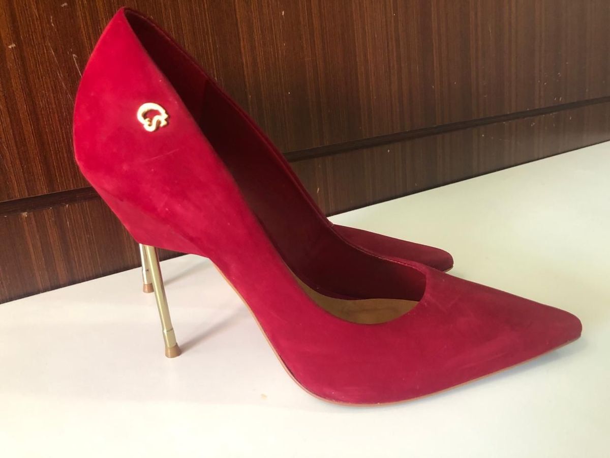 sapato carmen steffens scarpin