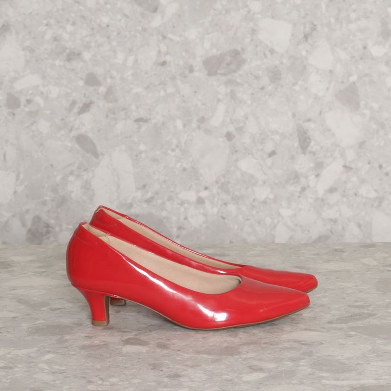 Scarpin sales modare vermelho