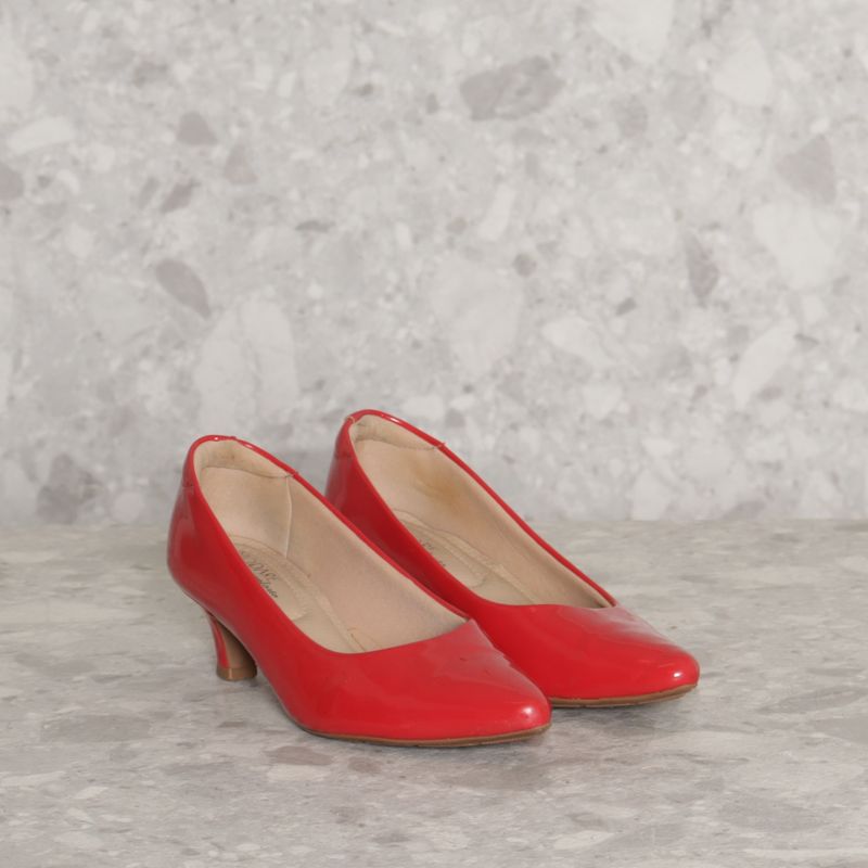 Scarpin discount modare vermelho