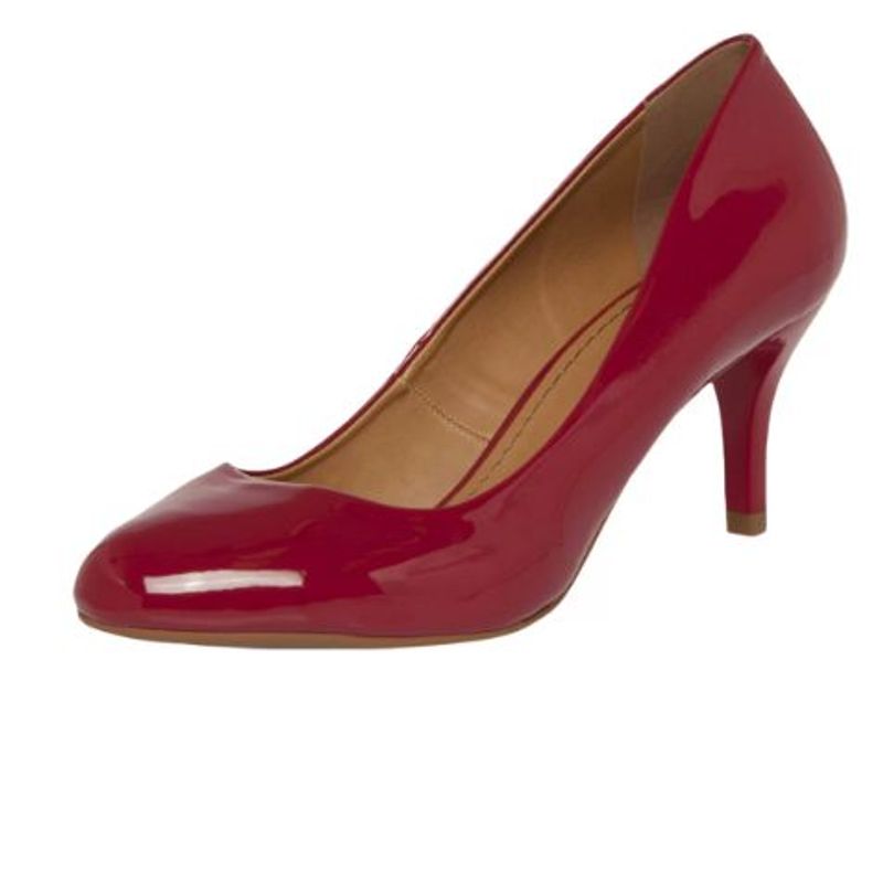 Scarpin store vermelho dafiti