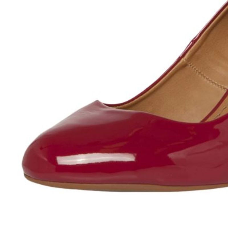 Scarpin store vermelho dafiti