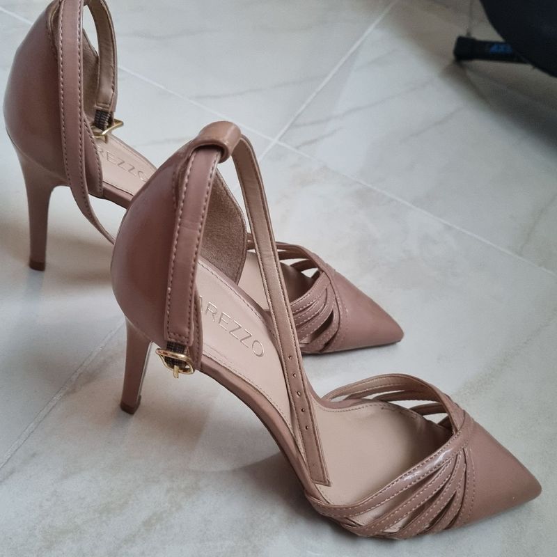 Scarpin Verniz Rose Tamanho 37 Arezzo Sapato Feminino Arezzo Nunca Usado 64248330 enjoei