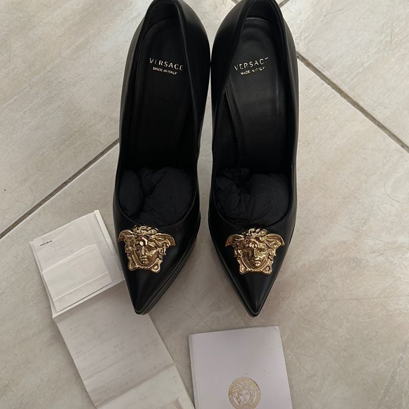 Versace best sale sapatos femininos