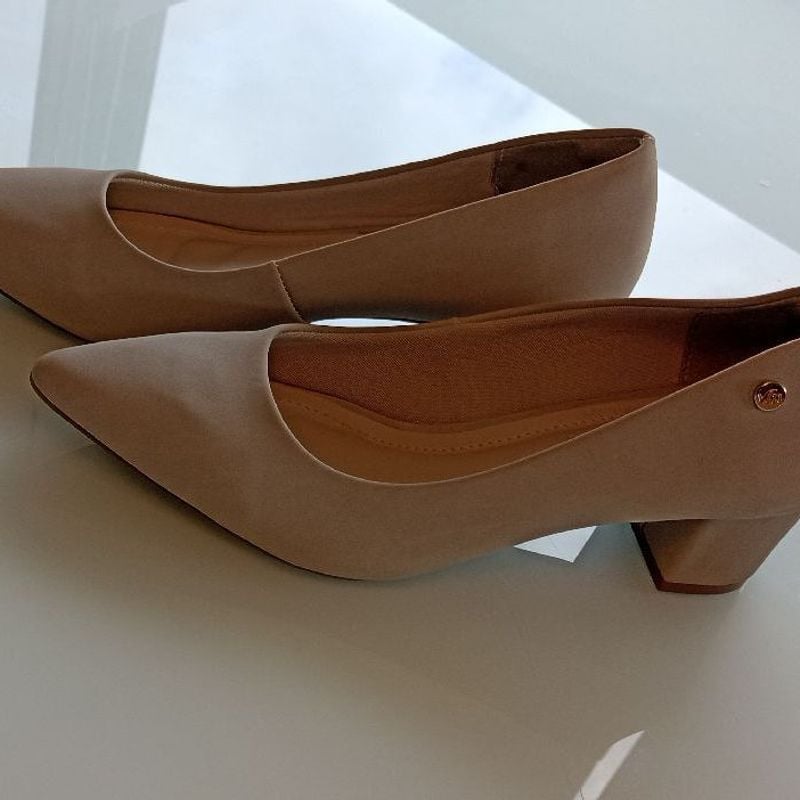 Scarpin via hot sale marte salto baixo