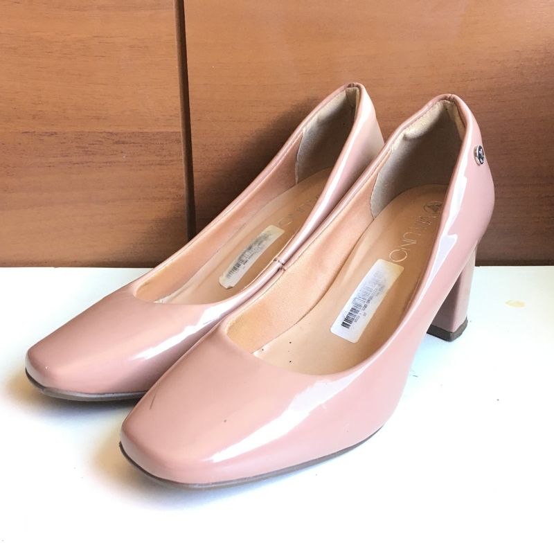 Scarpin via hot sale uno rosa