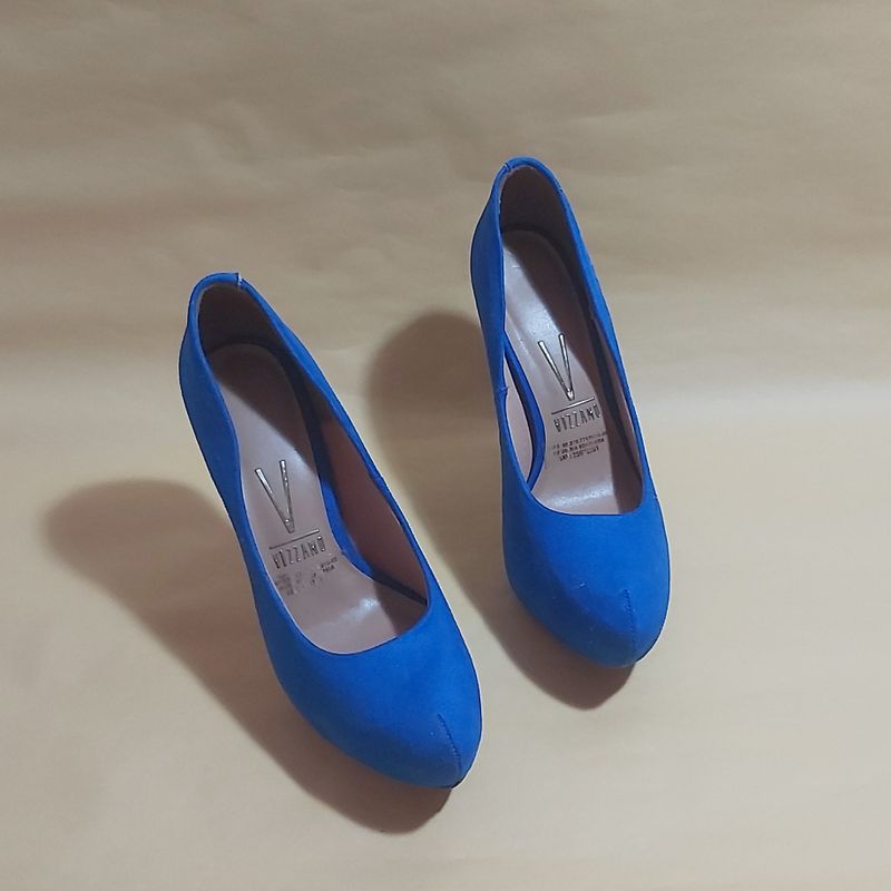 Scarpin vizzano azul store royal