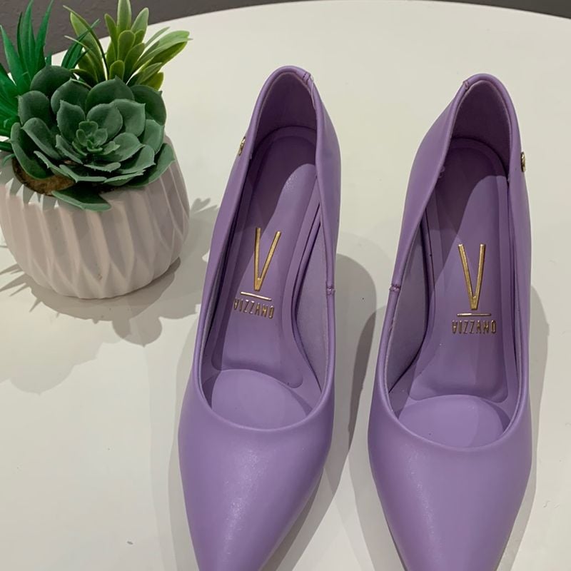 Scarpin store lilas vizzano