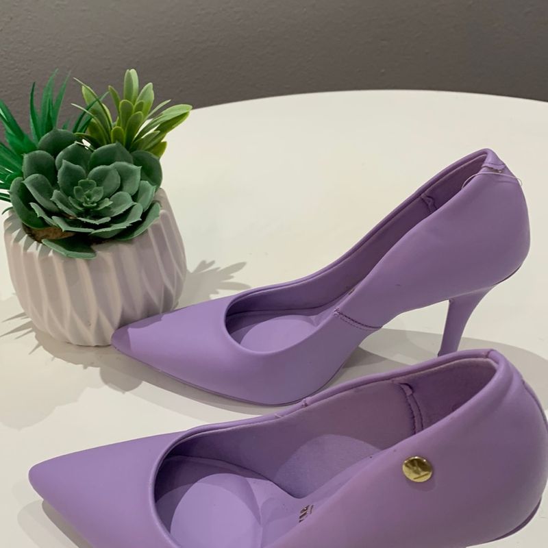 Scarpin best sale lilas vizzano