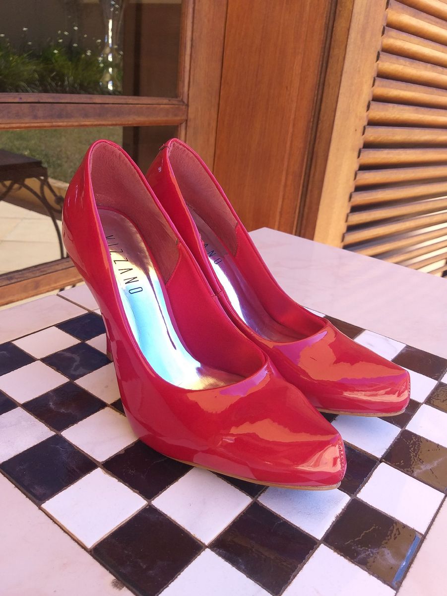 Scarpin vizzano hot sale vermelho