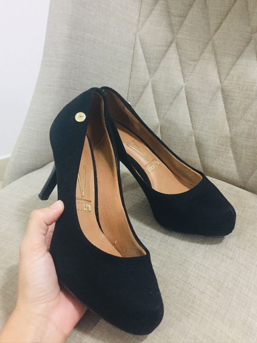 sandalia scarpin vizzano