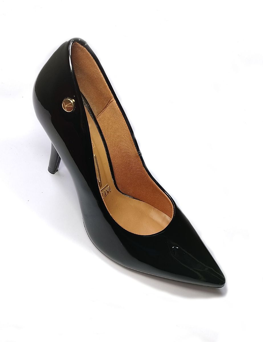 scarpin mostarda vizzano