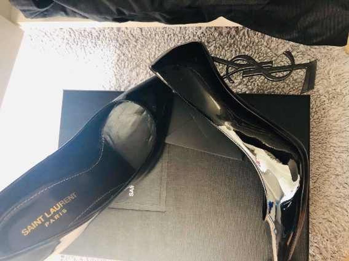 sapato yves saint laurent masculino