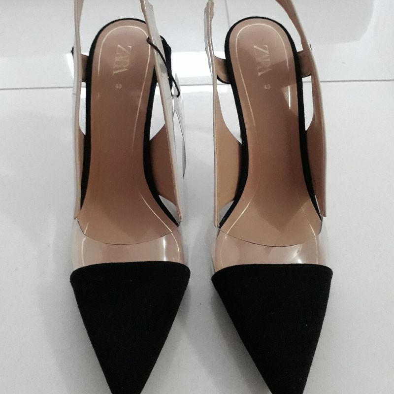 Scarpin zara sale