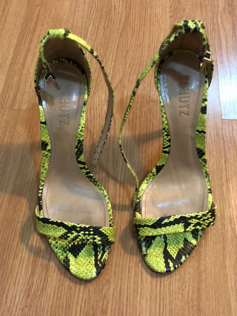 sandalia schutz verde