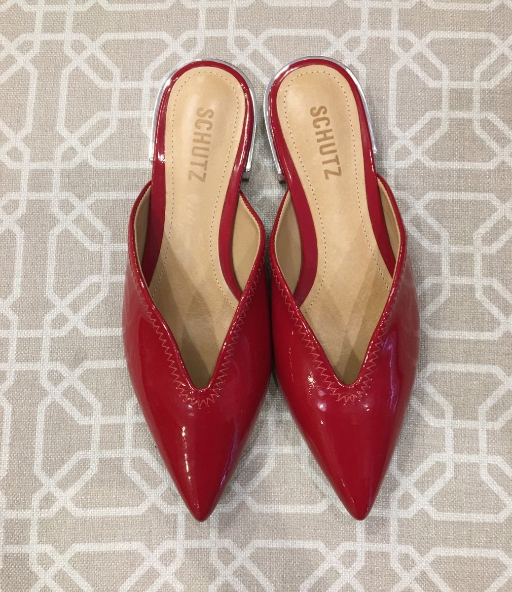 mule vermelho schutz