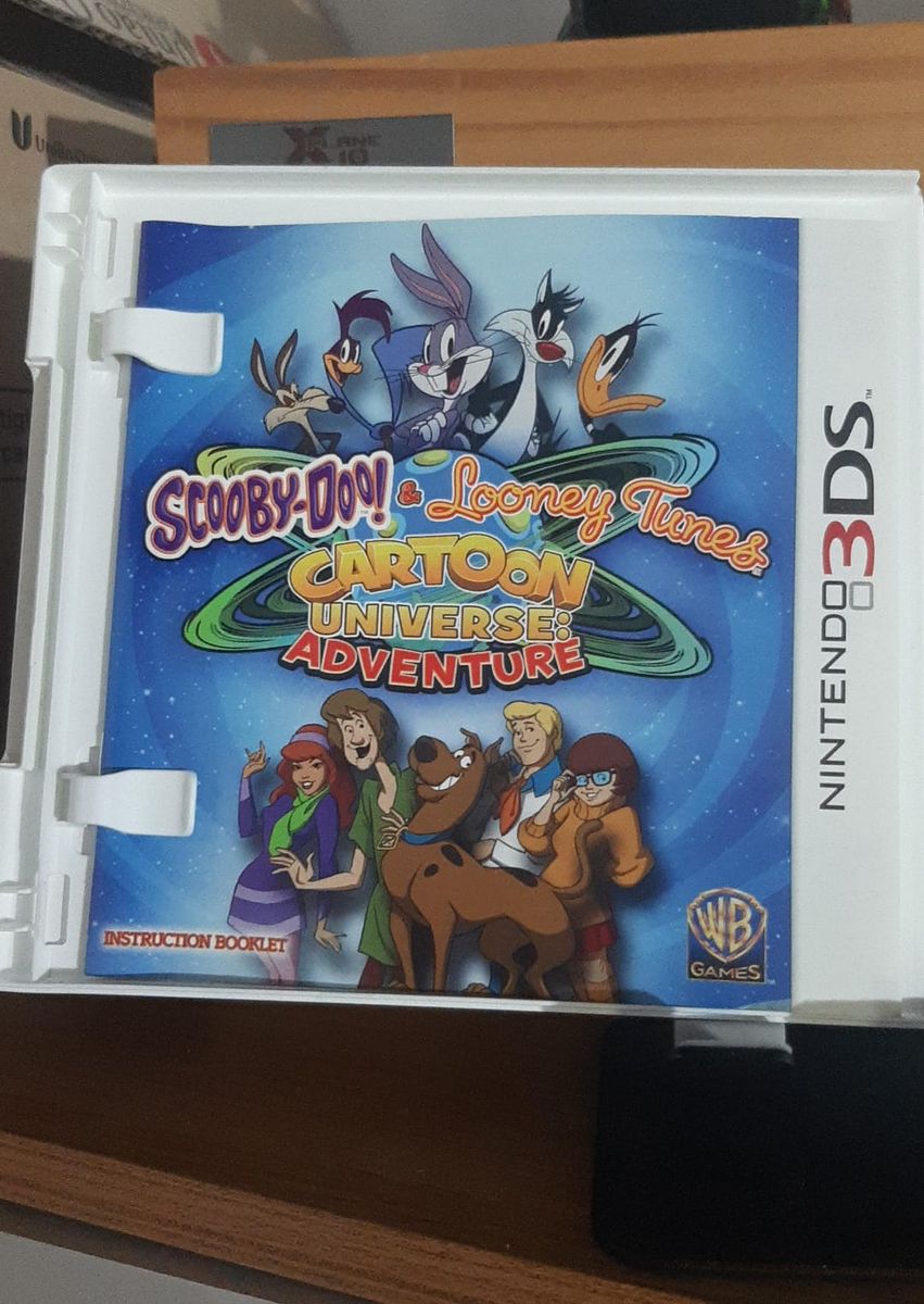 Tunes Cartoon Universe Adventure Looney Tunes 3ds Scooby Doo