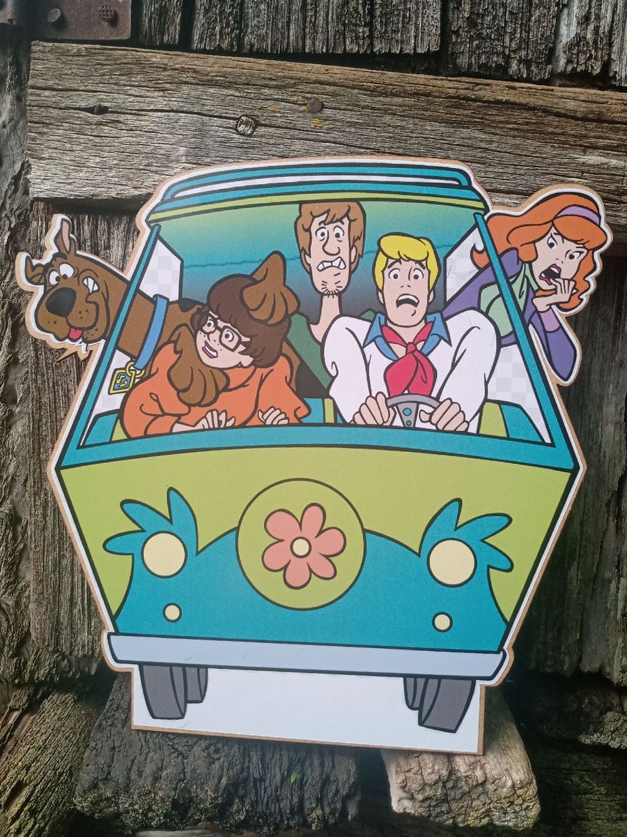 Matchbox 1/64 Collectibles Scooby-doo Bus #92611 de 2000