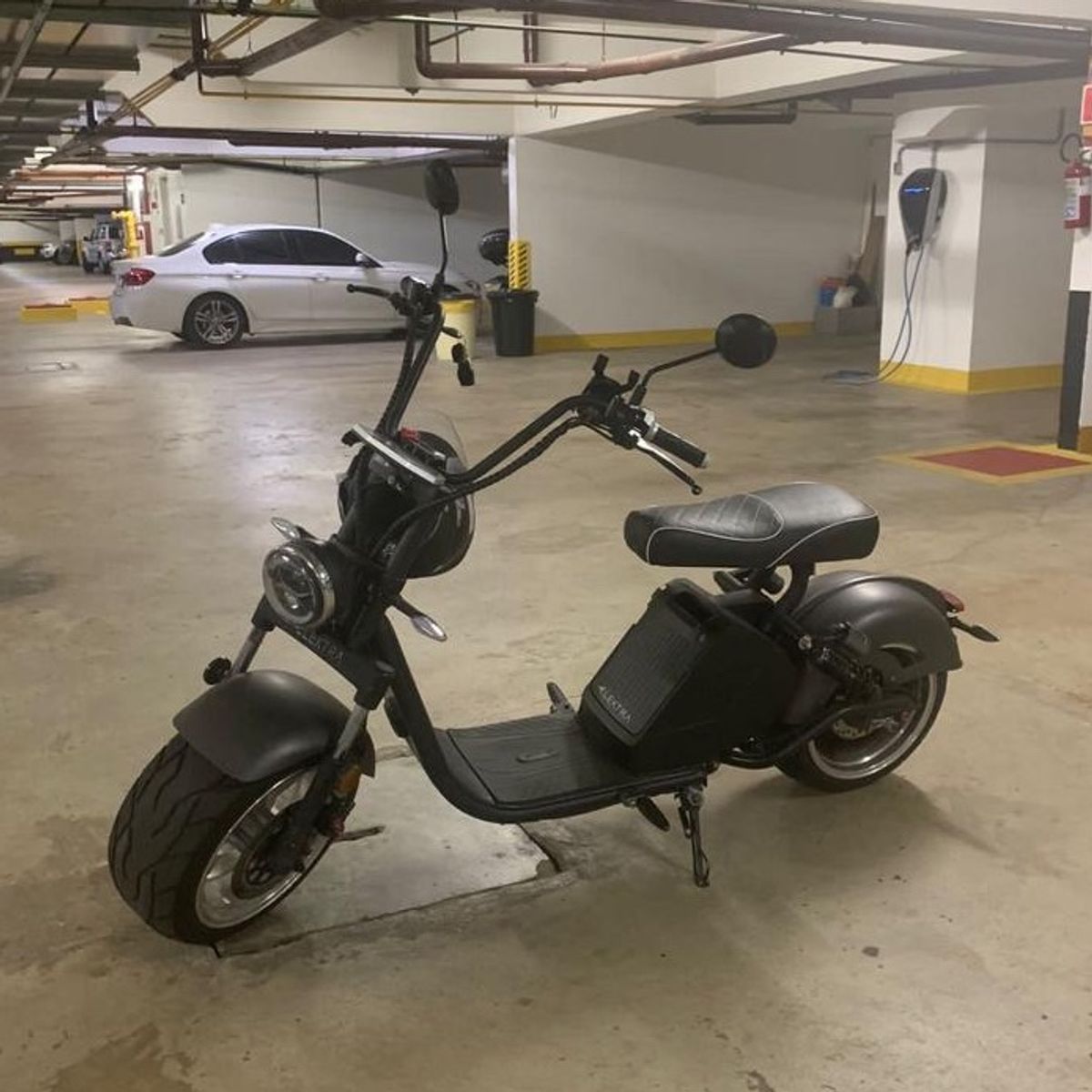 Scooter Elétrica 3000 W Produto Masculino Moto Usado 77461451 enjoei