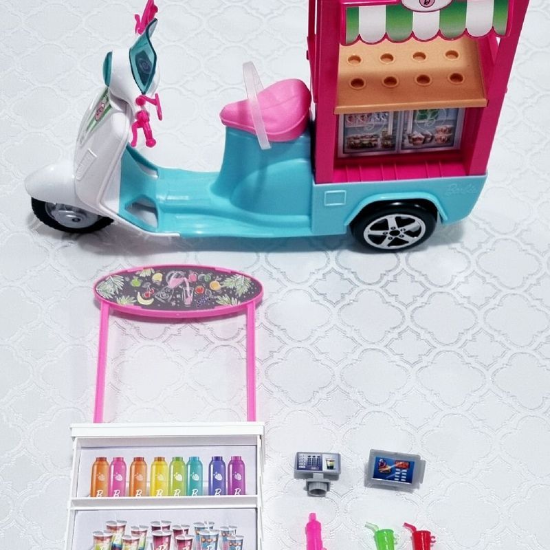 Barbie food scooter hotsell