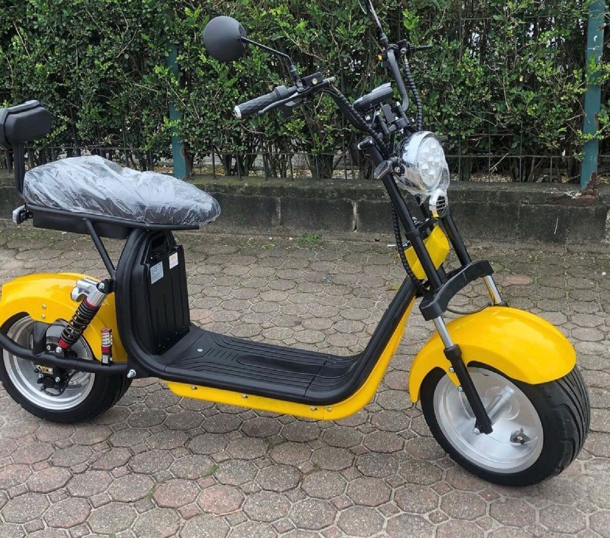 Scooter Moto Elétrica 3000w 60v 20ah Bateria Removível S2 Roupa
