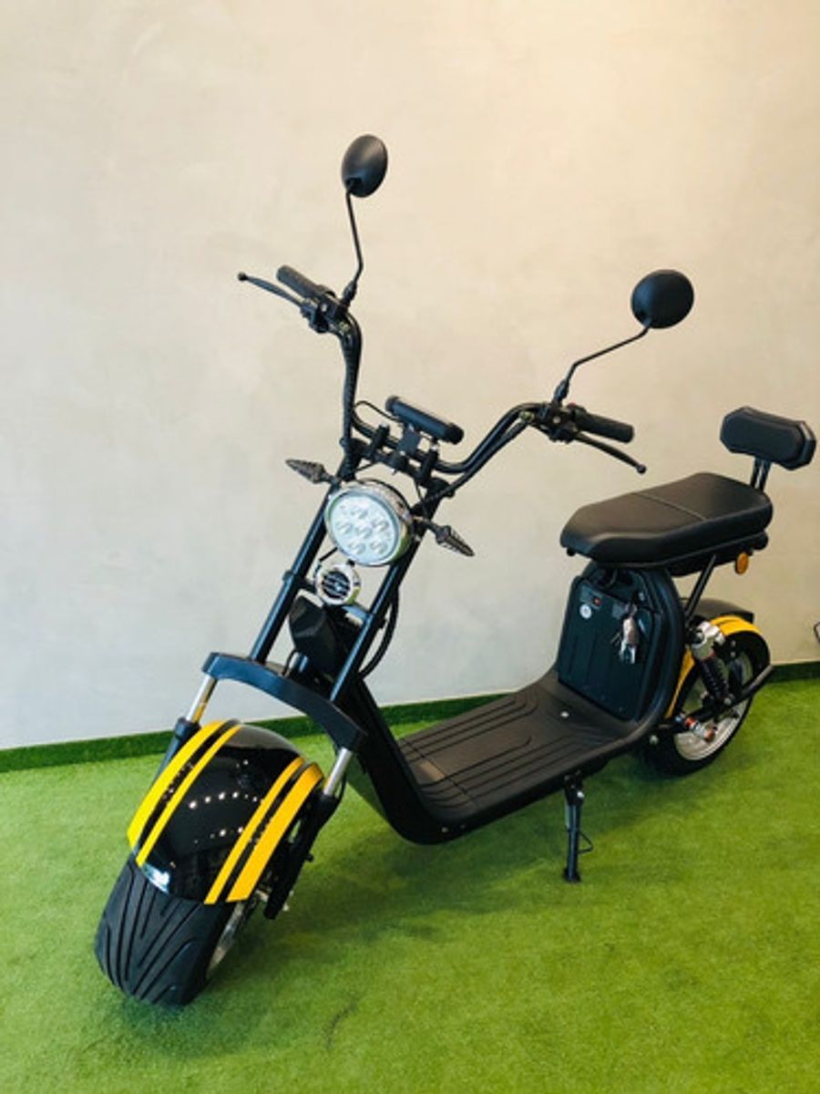 Scooter Moto Elétrica X11 3000w Bat. 25ah Cores Item p