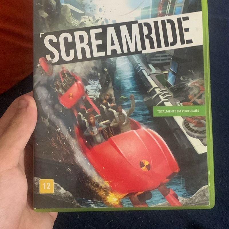 Scream Ride Xbox 360  Jogo de Videogame Xbox 360 Usado 94320280