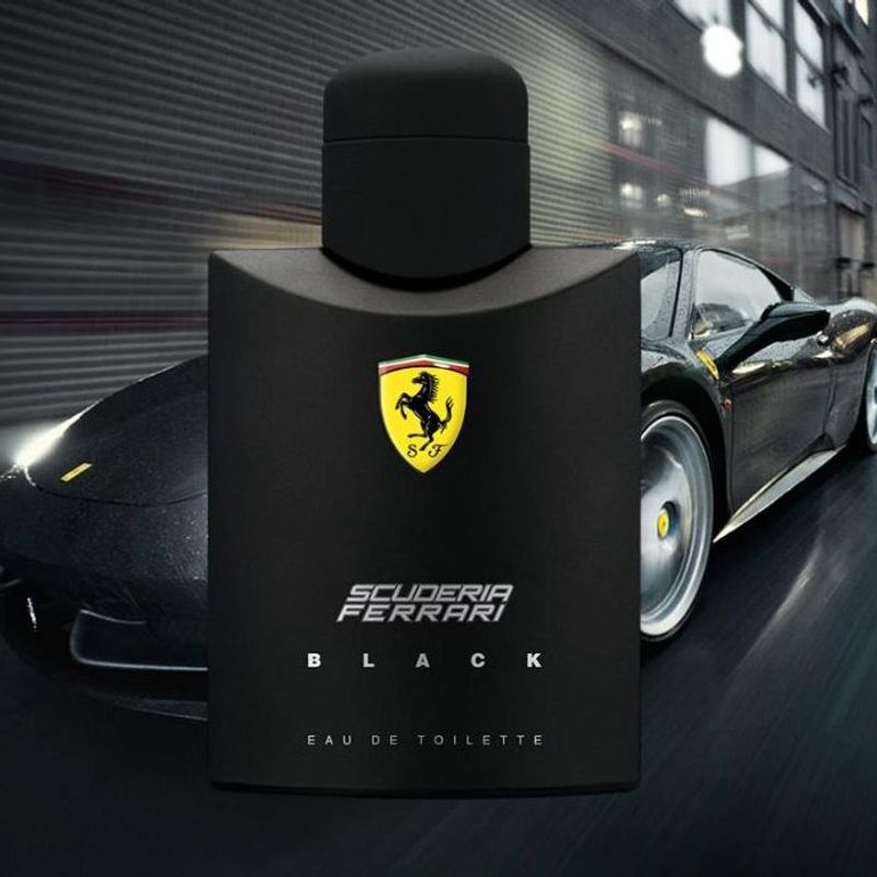 Scuderia Ferrari Black Eau de Toilette Masculino 100 Ml | Ferrari Black  Nunca Usado 111689045 | enjoei