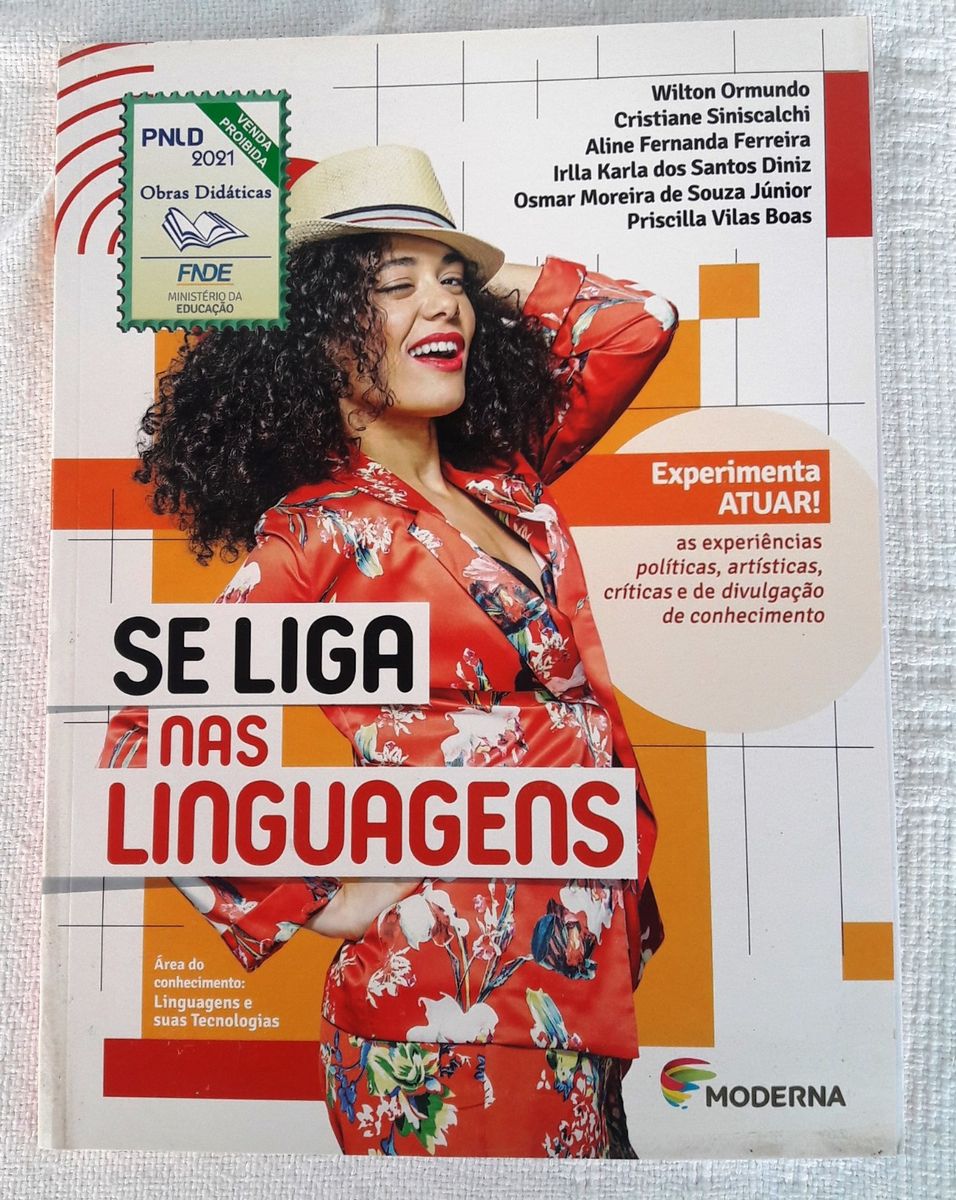 Se Liga Nas Linguagens - Experimenta Atuar - Obras Didáticas | Livro ...