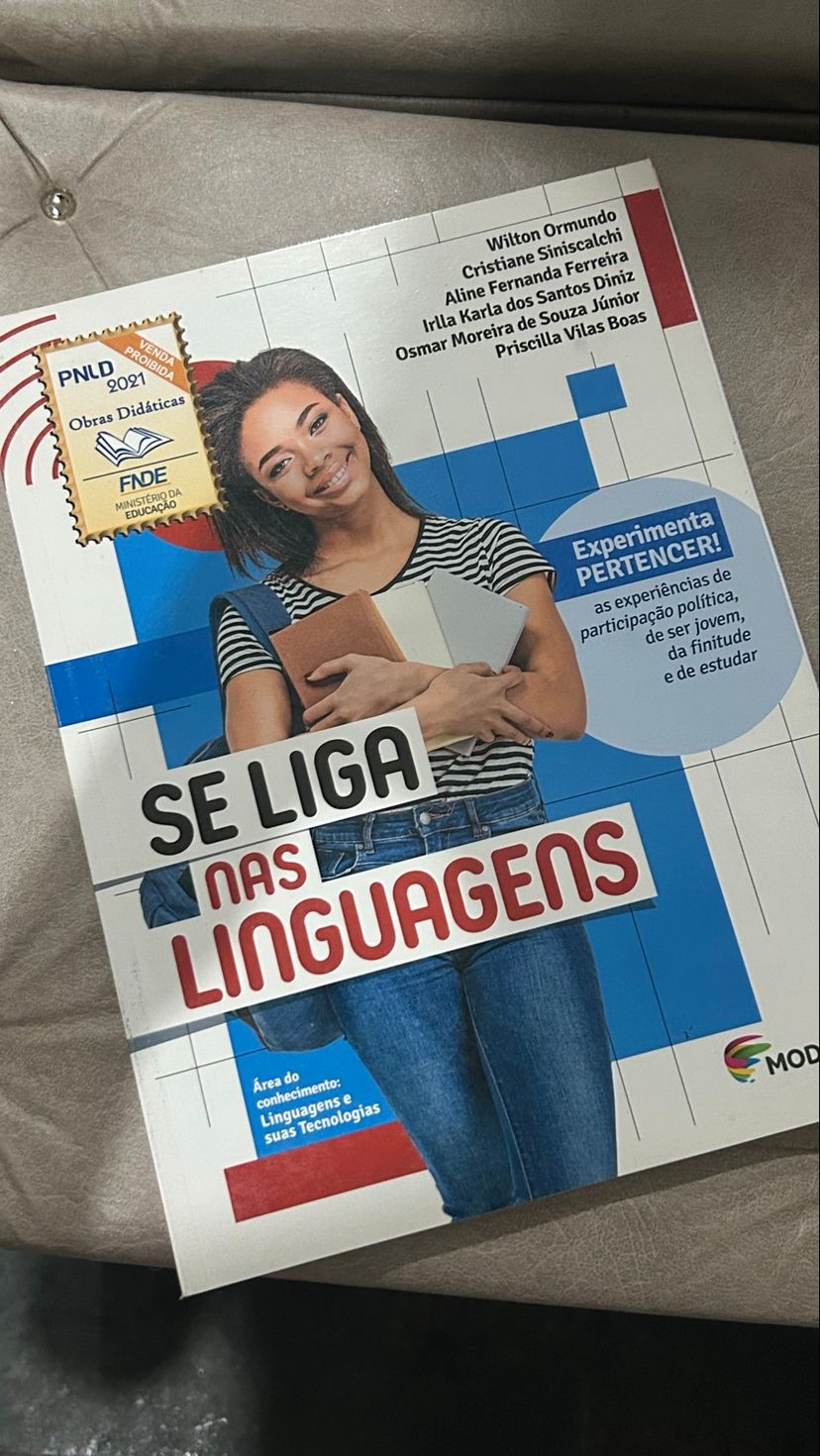 Se Liga Nas Linguagens (português) - Ensino Médio | Ótimo Estado ...