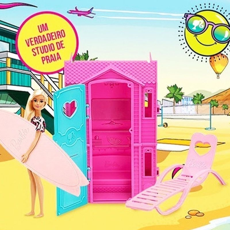 BARBIE-SURF STUDIO DA BARBIE