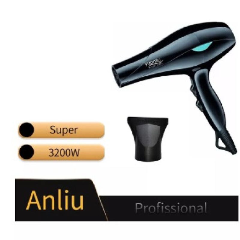 Secador Cabelo Profissional Ultra Potente 3200w Profissional