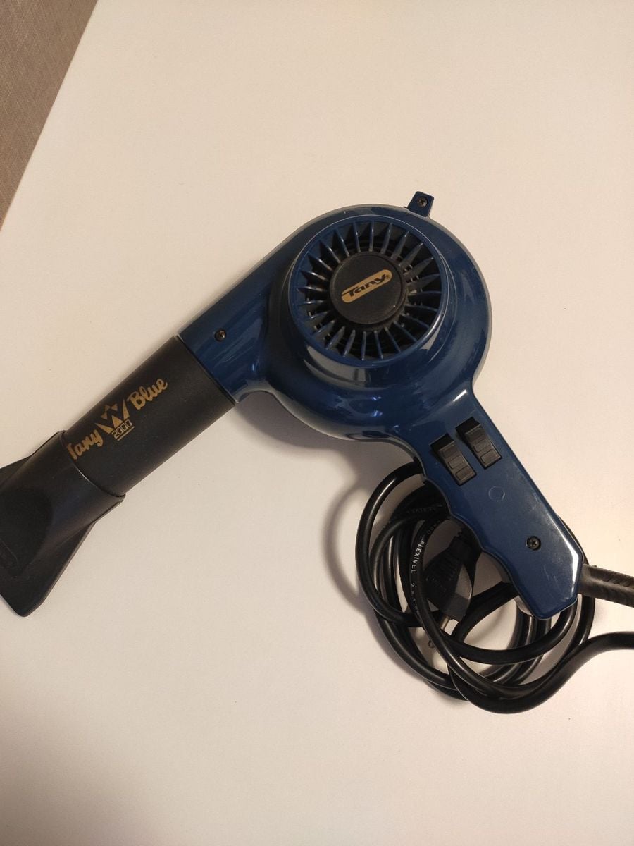 Secador Cabelos Tany Blue 2000 | Produto p/ Cabelos Feminino Tany Usado ...