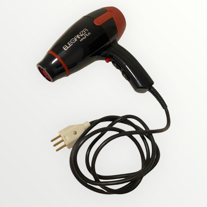 Secador de Cabelo Gama Eleganza Infinity Plus Produto p/ Cabelos Feminino  Gama Italy Usado 91655243 enjoei