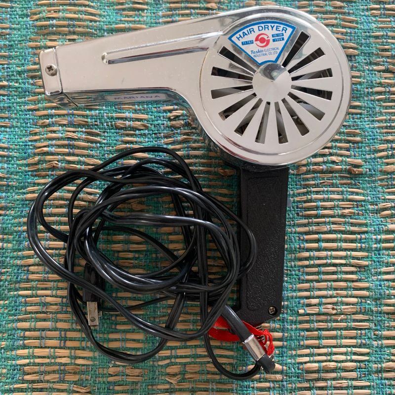 新品！未使用品！HAIR DRYER Secador de Cabelo Hair Dryer Vintage (Funcionando!) | Hair Dryer