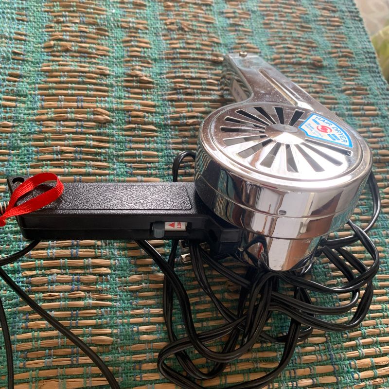 新品！未使用品！HAIR DRYER Secador de Cabelo Hair Dryer Vintage (Funcionando!) | Hair Dryer