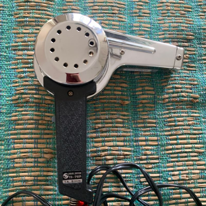 Secador de Cabelo Hair Dryer Vintage (Funcionando!) | Hair Dryer