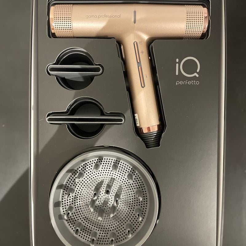Rose Gold Secadora Iq Perfetto Secador De Cabelo Iq Perfetto Rose