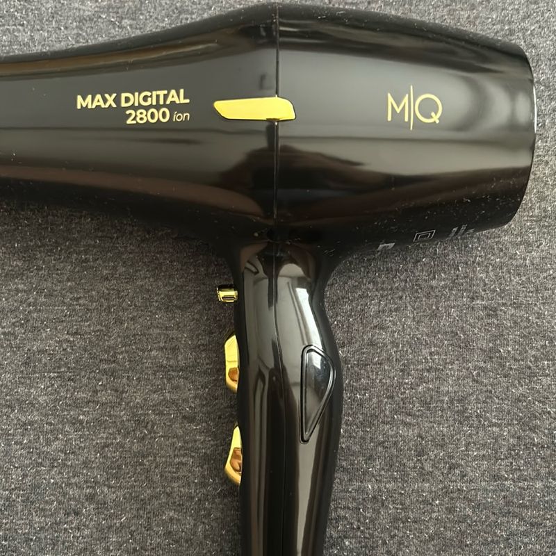 Secador De Cabelo Profissional Mq Hair Max Digital 2800 220v