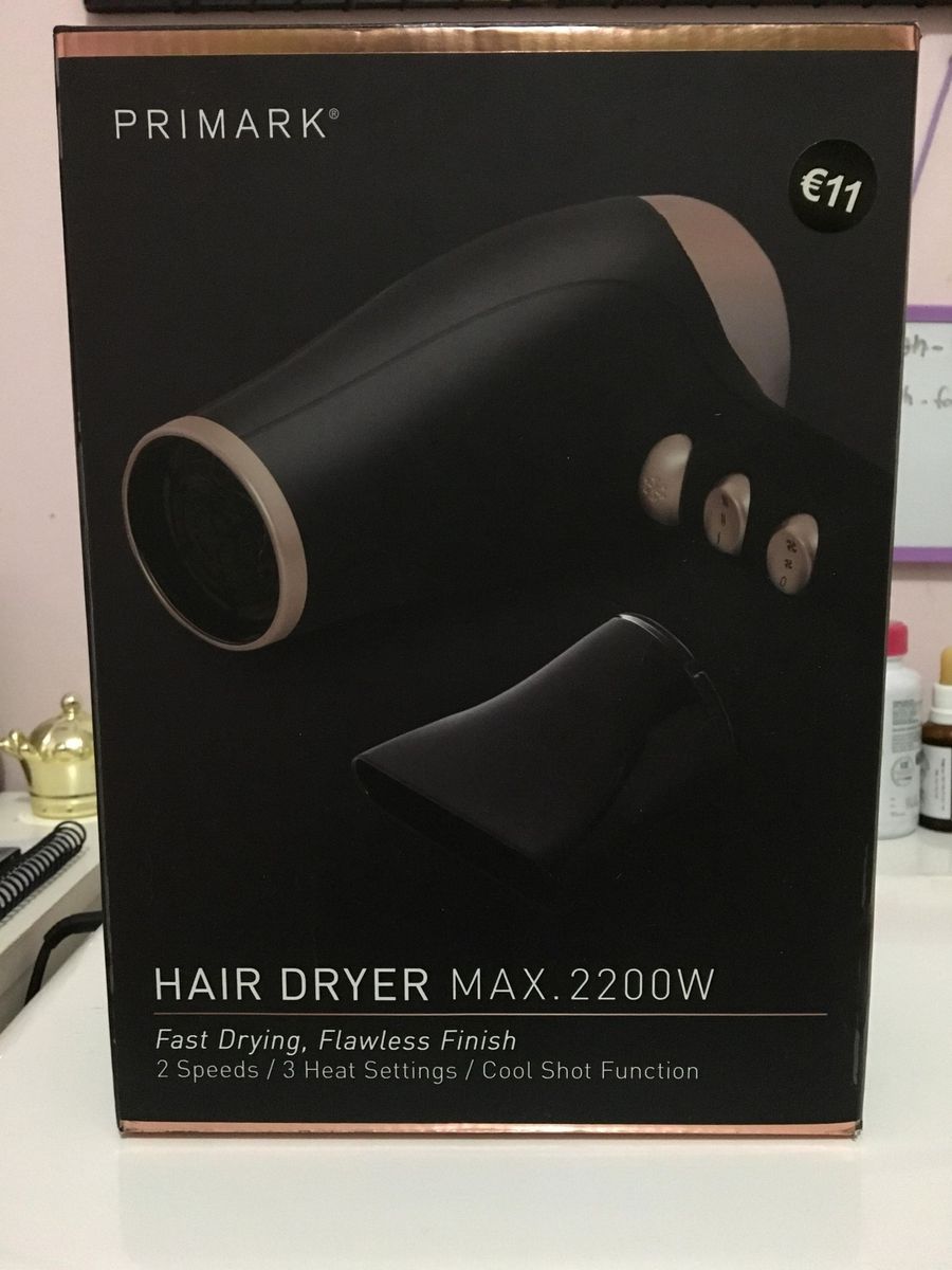 Secador de Cabelo Primark | Eletrodoméstico Primark Usado 34197209 | enjoei