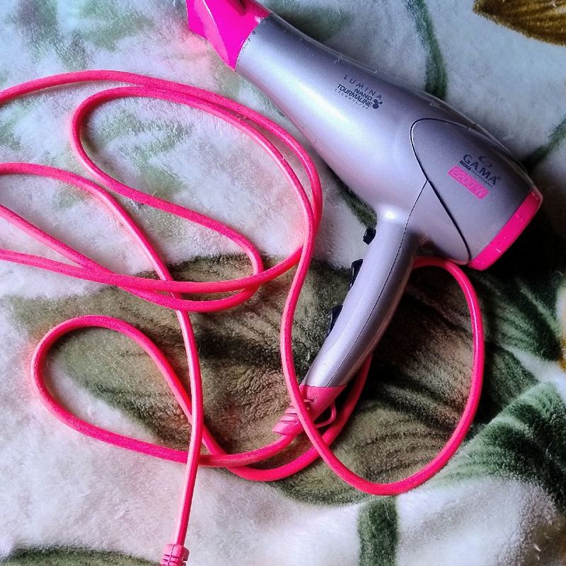 Secador de Cabelo Profissional!!! Item Info Eletro Gama Usado 105530512  enjoei