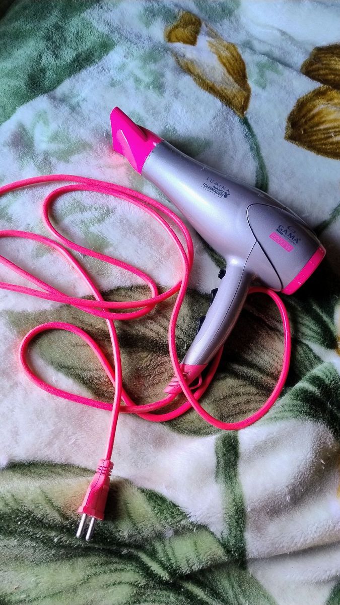Secador de Cabelo Profissional!!! Item Info Eletro Gama Usado 105530512  enjoei