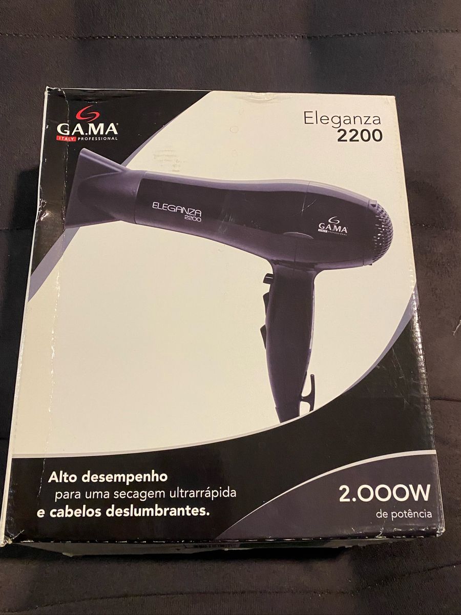 Secador Gama 220 Eleganza Gama Nunca Usado 61954048 enjoei