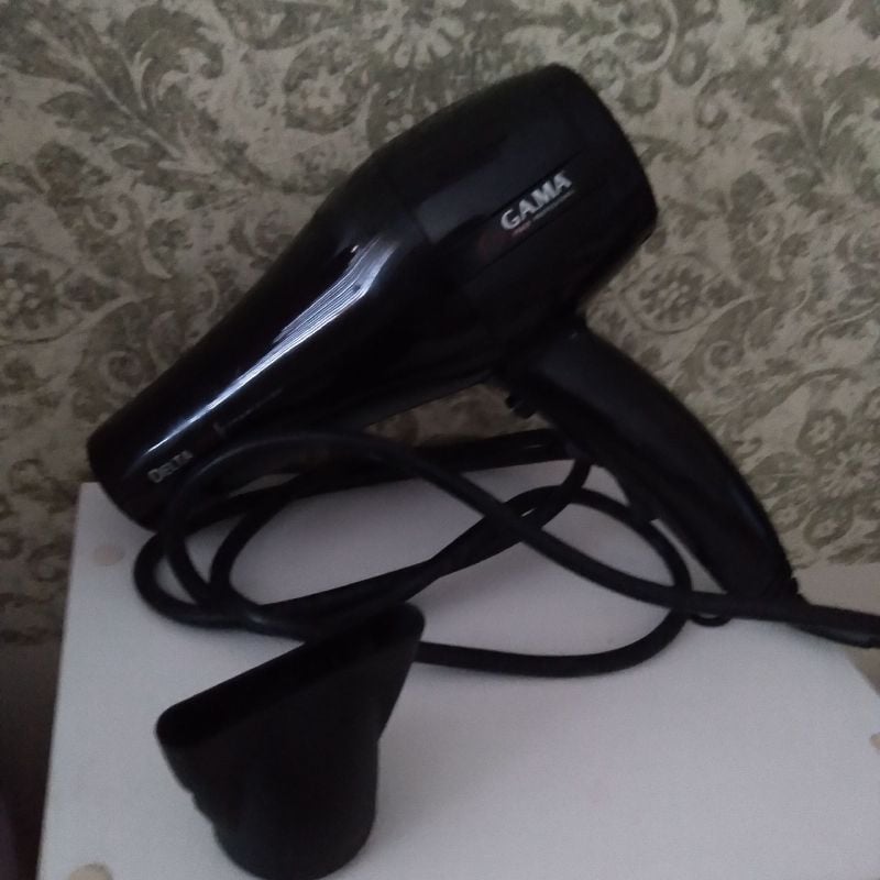 Secador Gama Produto p/ Cabelos Feminino Gama Italy Usado 50250811  enjoei