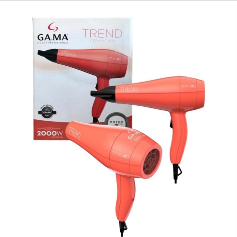 Secador Gama Produto p/ Cabelos Feminino Gama Usado 84115751 enjoei